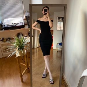 Vintage little black dress size XS/S